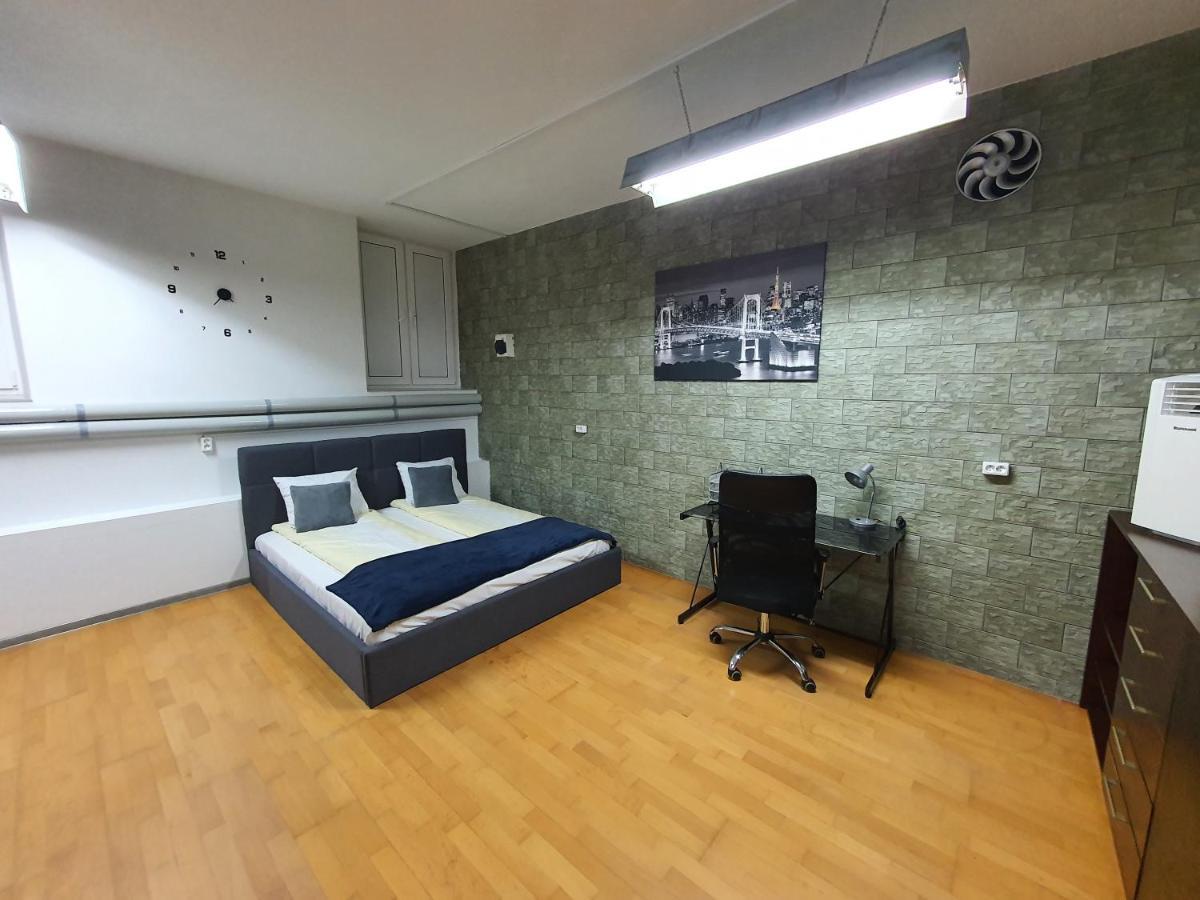 Cave apartment Mokotów Varsóvia Exterior foto
